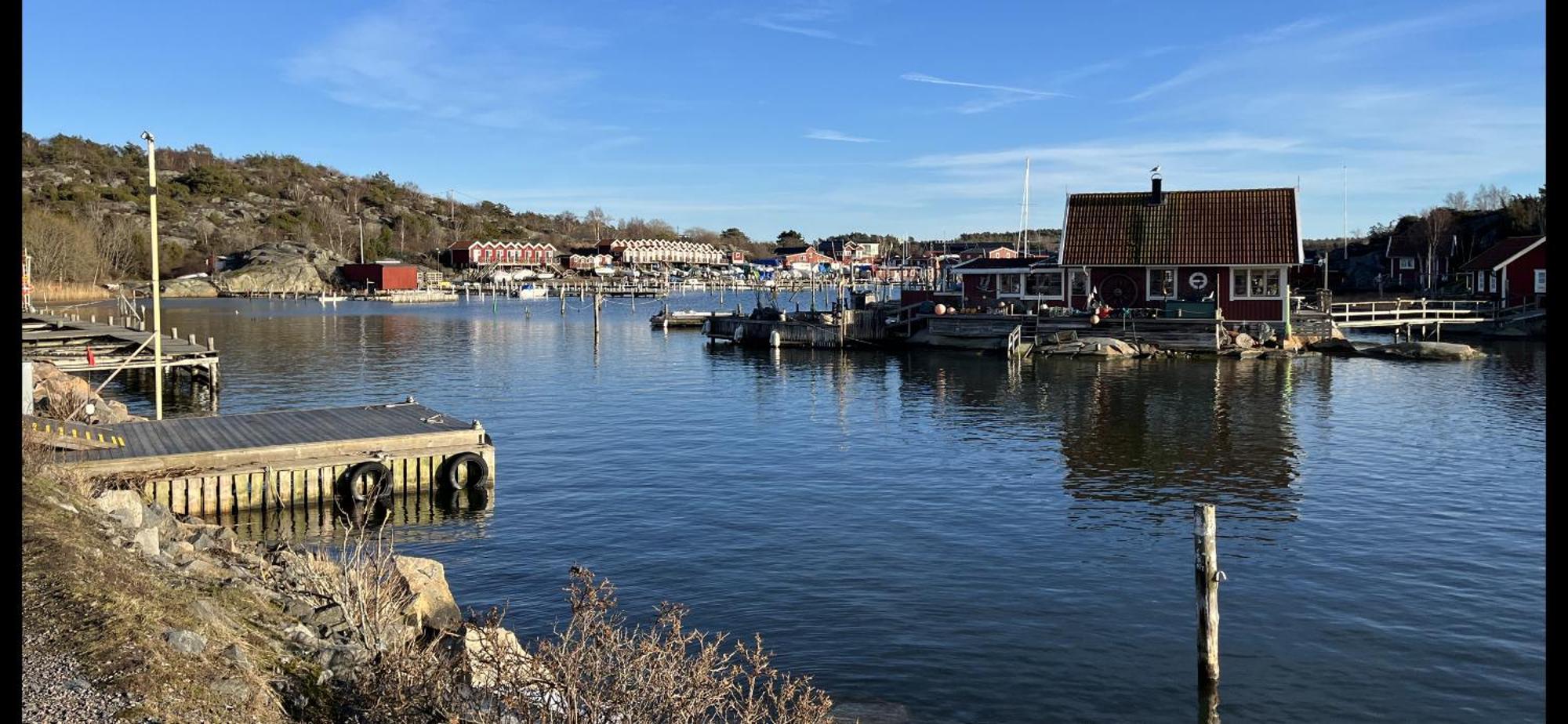 Mysigt Attefallshus Med Naerhet Till Stad Och Hav Göteborg Exterior foto