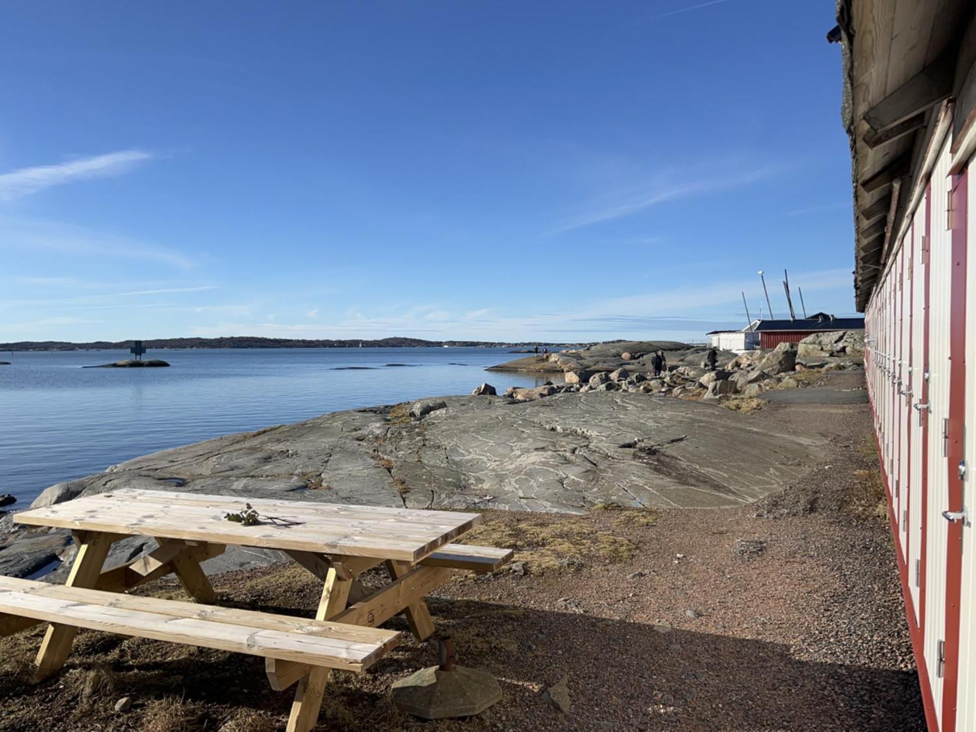 Mysigt Attefallshus Med Naerhet Till Stad Och Hav Göteborg Exterior foto