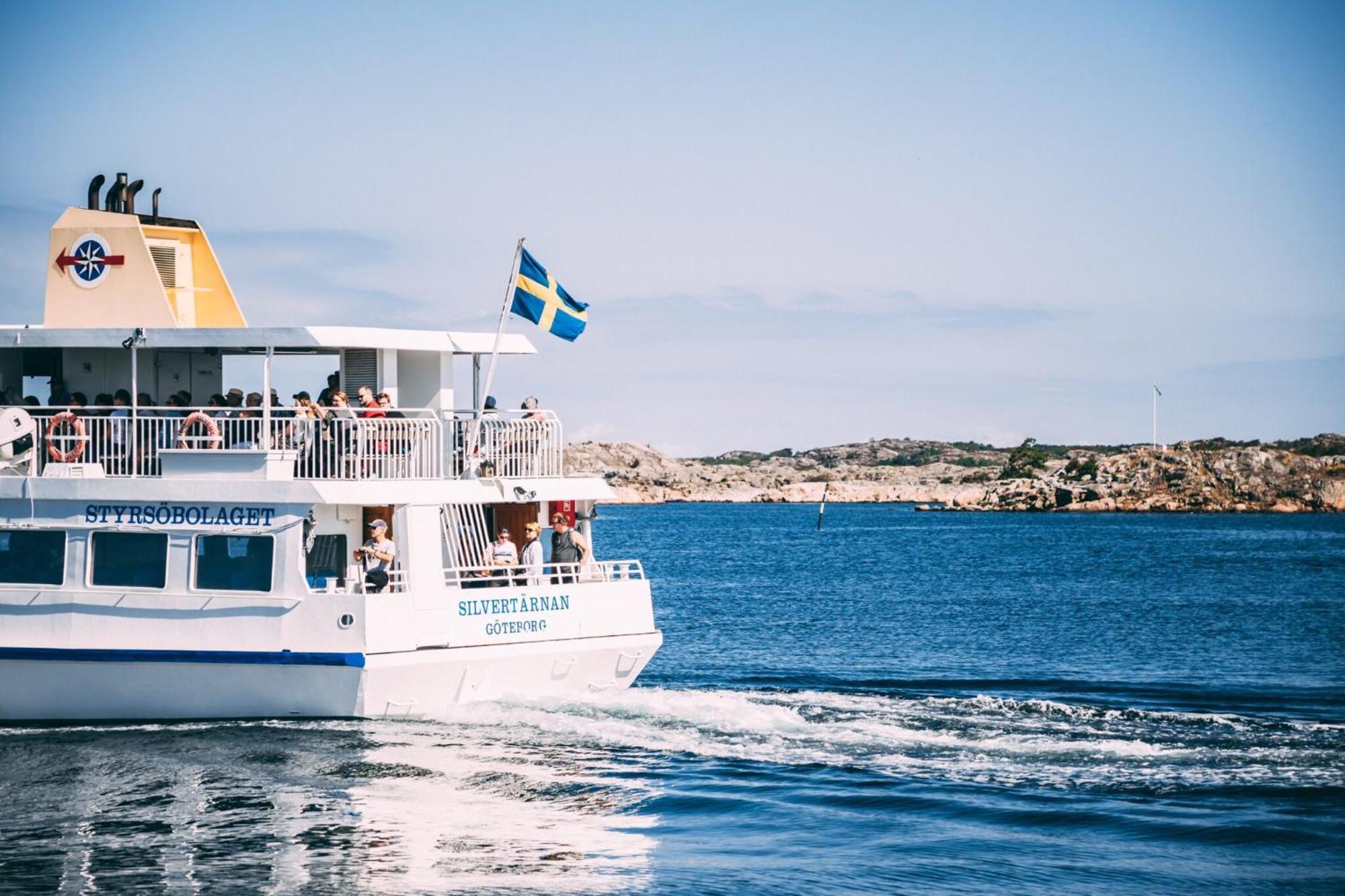 Mysigt Attefallshus Med Naerhet Till Stad Och Hav Göteborg Exterior foto